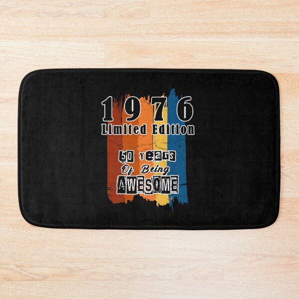 Item preview, 50 Years Of Being Awesome Vintage-1976 - 50th Birthday Gift. designed and sold by Bukhisz.