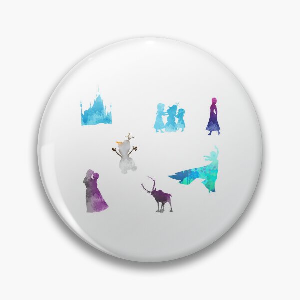 Item preview, Magical Winter Sisters Illustration designed and sold by ShadowsInspired.