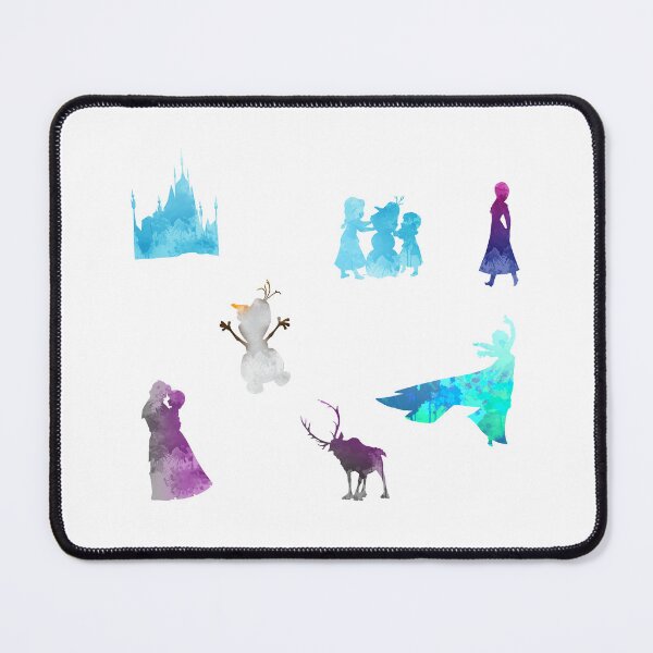 Item preview, Magical Winter Sisters Illustration designed and sold by ShadowsInspired.