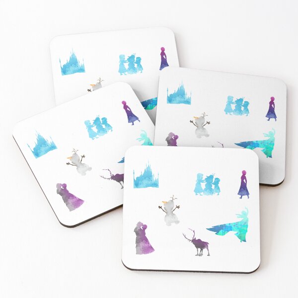 Item preview, Magical Winter Sisters Illustration designed and sold by ShadowsInspired.