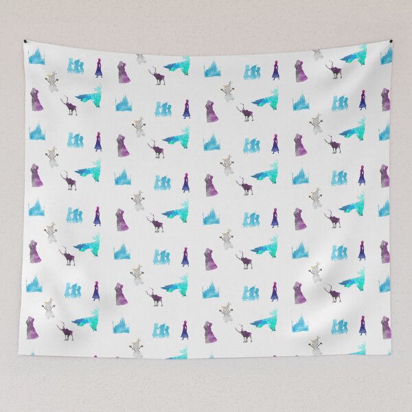 Item preview, Magical Winter Sisters Illustration designed and sold by ShadowsInspired.
