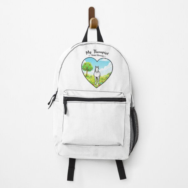 Item preview, My Therapist Has Hooves, Horse Lover Heart Illustration designed and sold by HS Studio.