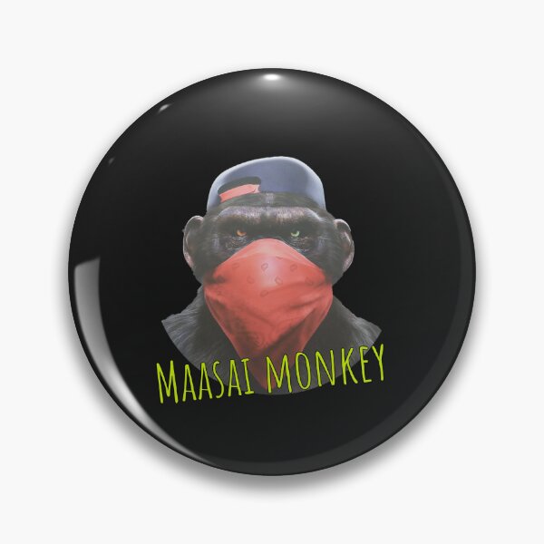 Item preview, Maasai Monkey designed and sold by M--Y.