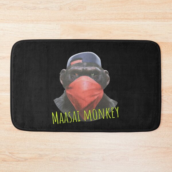 Item preview, Maasai Monkey designed and sold by M--Y.