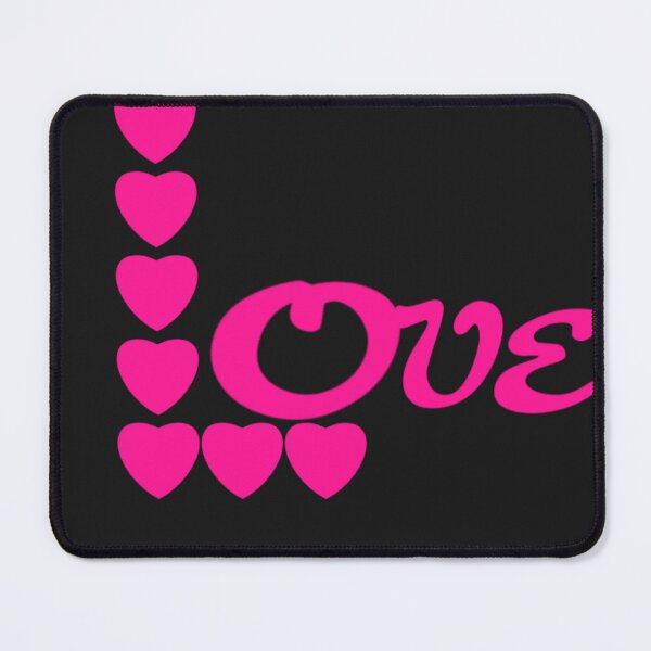 Item preview, Love typo wife and husband valentines gift typography wit heart symbol designed and sold by Mudikeys.