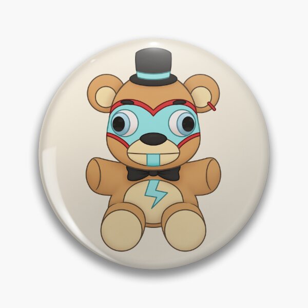 Item preview, Plush Glamrock Freddy designed and sold by MosslyTired.