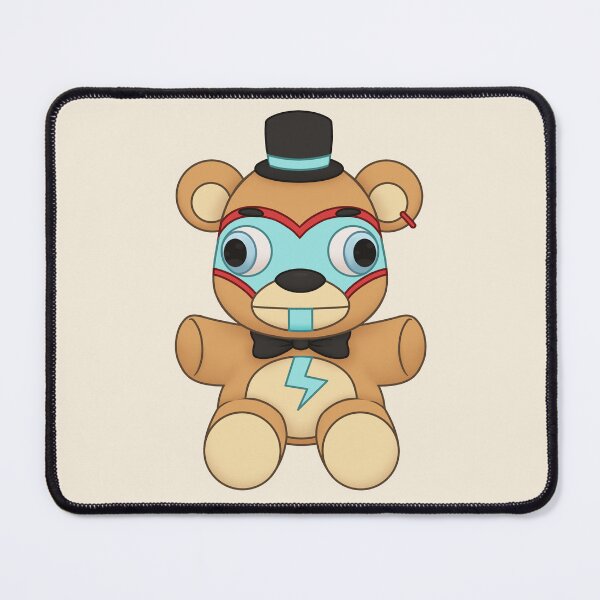 Item preview, Plush Glamrock Freddy designed and sold by MosslyTired.