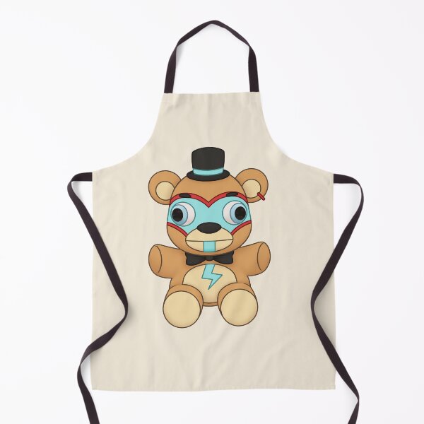 Item preview, Plush Glamrock Freddy designed and sold by MosslyTired.
