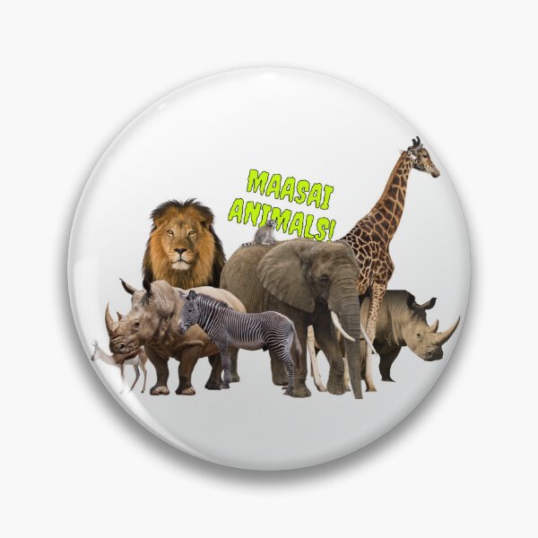 Item preview, Maasai Animals designed and sold by M--Y.