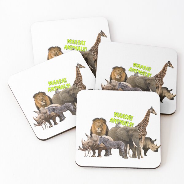 Item preview, Maasai Animals designed and sold by M--Y.