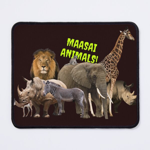 Item preview, Maasai Animals designed and sold by M--Y.