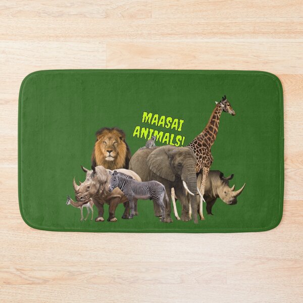Item preview, Maasai Animals designed and sold by M--Y.
