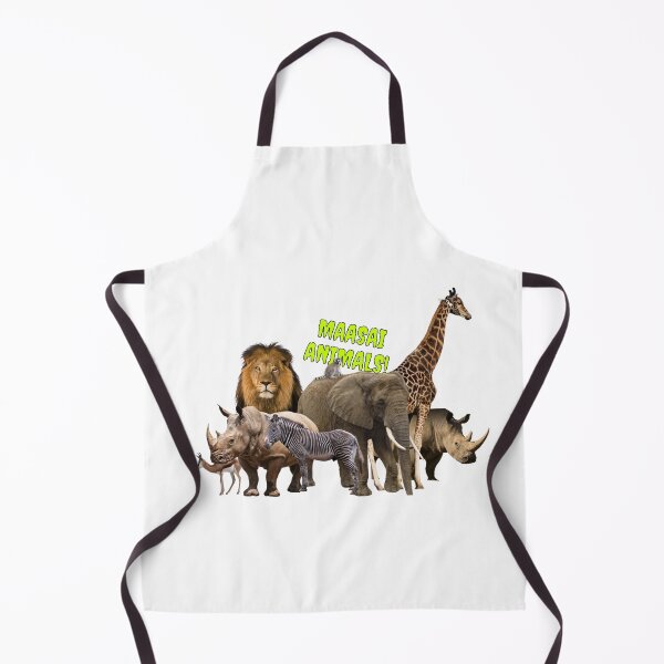 Item preview, Maasai Animals designed and sold by M--Y.