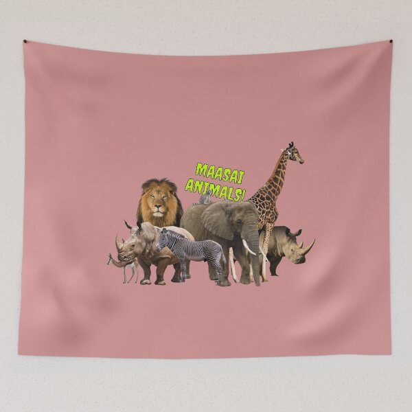 Item preview, Maasai Animals designed and sold by M--Y.