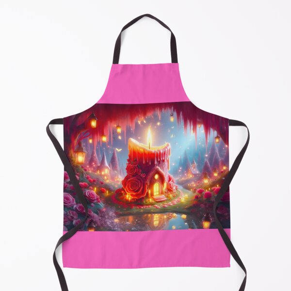 Item preview, Valentine's Romance Candle House designed and sold by DreamagineArtDesign.