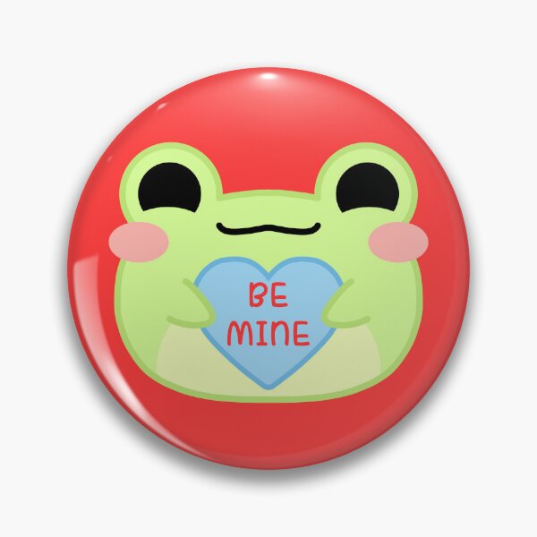 Item preview, Sugar Heart Frog "BE MINE" designed and sold by ScarletLilyShop.