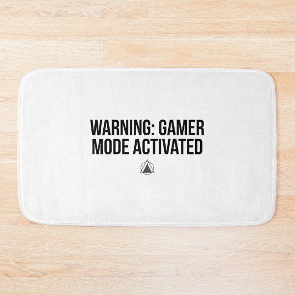 Item preview, Warning Gamer Mode Activated designed and sold by kzwtfxuem59.