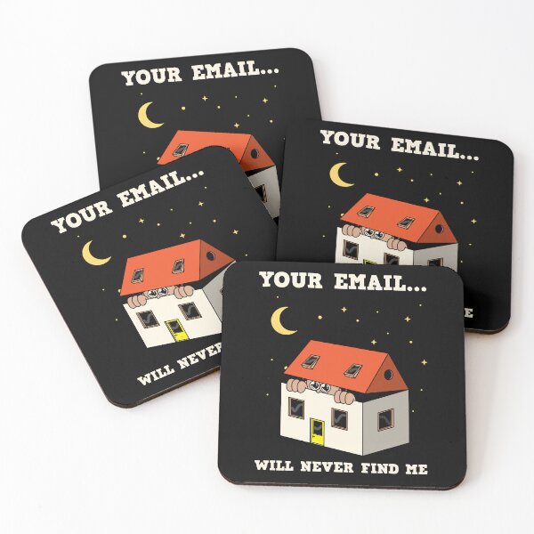 Item preview, Work life and emails - funny work email avoidance joke designed and sold by messy-nessie.