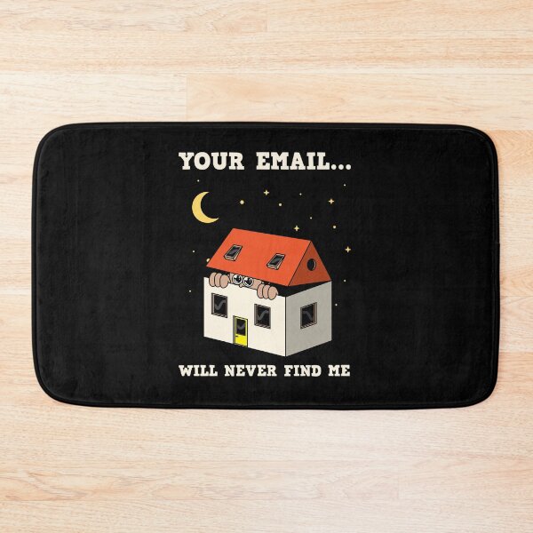Item preview, Work life and emails - funny work email avoidance joke designed and sold by messy-nessie.
