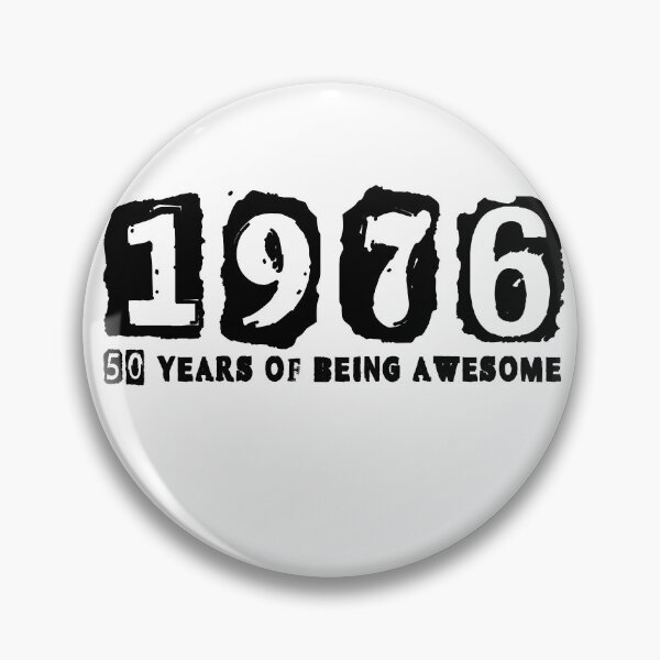 Item preview, 50 Years Of Being Awesome Vintage 1976 50th Birthday Gift. designed and sold by Bukhisz.