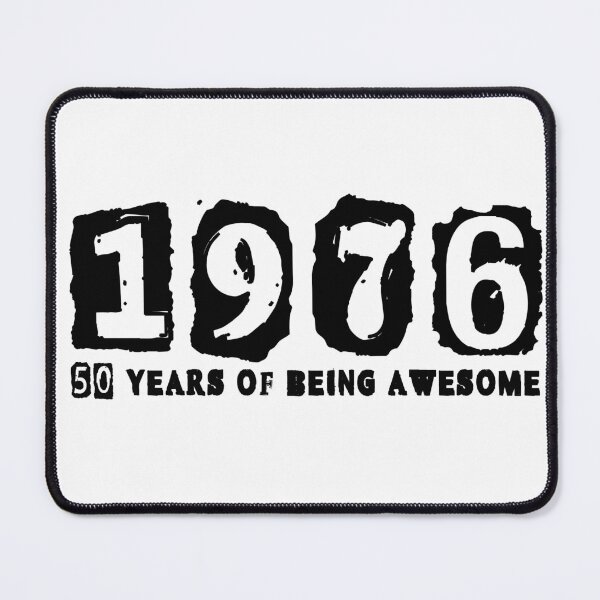 Item preview, 50 Years Of Being Awesome Vintage 1976 50th Birthday Gift. designed and sold by Bukhisz.