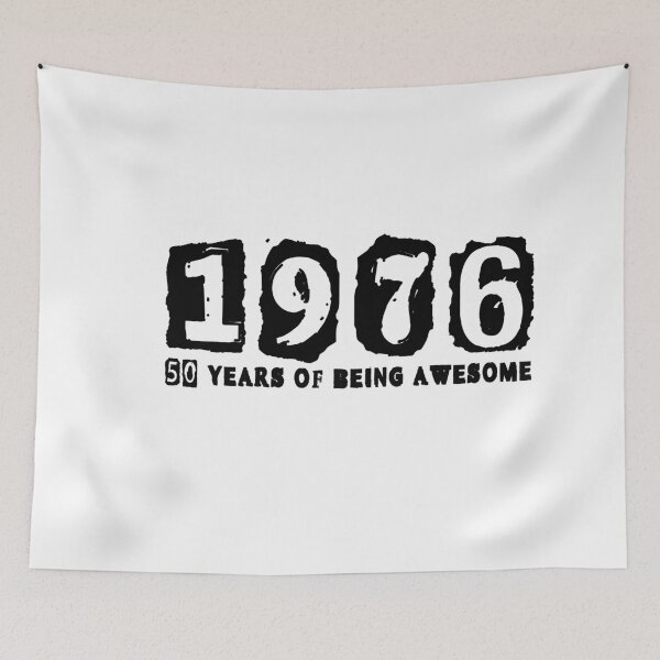 Item preview, 50 Years Of Being Awesome Vintage 1976 50th Birthday Gift. designed and sold by Bukhisz.