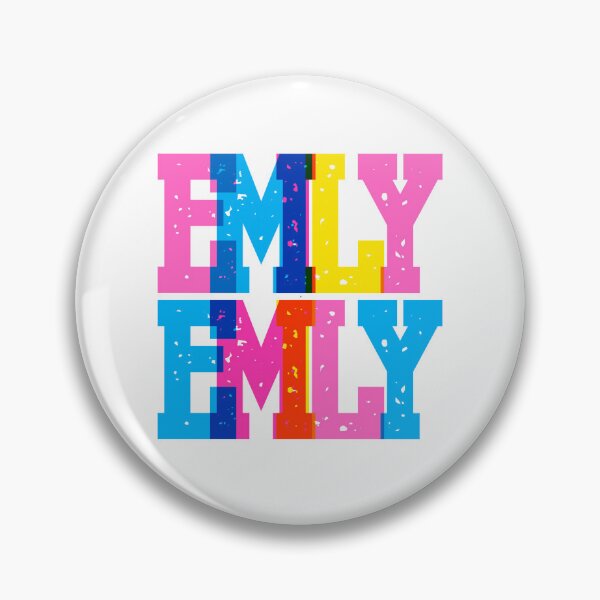 Item preview, EMILY WRITTEN AND NAME STILA 60'S designed and sold by infinitearte.