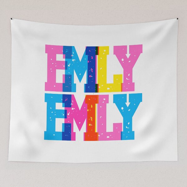 Item preview, EMILY WRITTEN AND NAME STILA 60'S designed and sold by infinitearte.