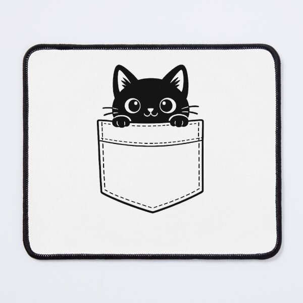 Item preview, Kitten Pocket designed and sold by DomGDesign.
