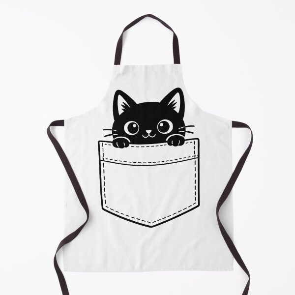 Item preview, Kitten Pocket designed and sold by DomGDesign.