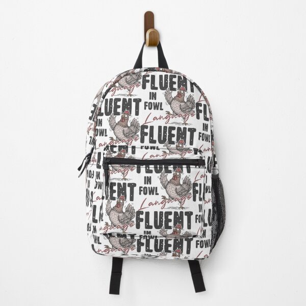 Item preview, Fluent in fowl language  designed and sold by Zedeldesign.