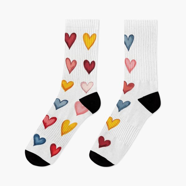Item preview, Heartfelt Vibes: Colorful Valentine's Day Hearts designed and sold by Youpiworld.