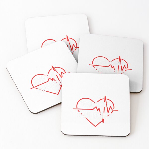 Item preview, Emergency Medical Services T-shirt - Heart Rate (ECG) designed and sold by Tintacruda.
