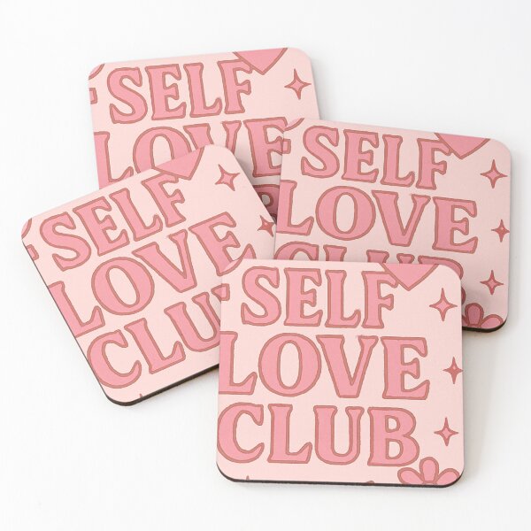 Item preview, Self Love Club Feminist Rose - Female Empowerment, Self-Love, Girl Power, Wellness, Mental Health designed and sold by Lyvion design.