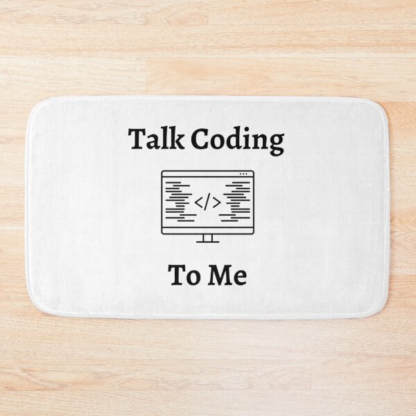 Item preview, Talk Coding To Me designed and sold by lrwhcvcxowh11.
