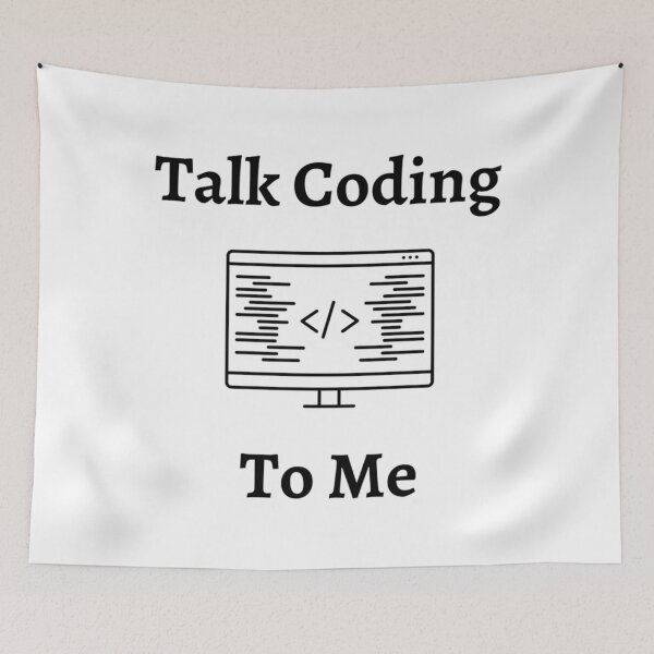 Item preview, Talk Coding To Me designed and sold by lrwhcvcxowh11.