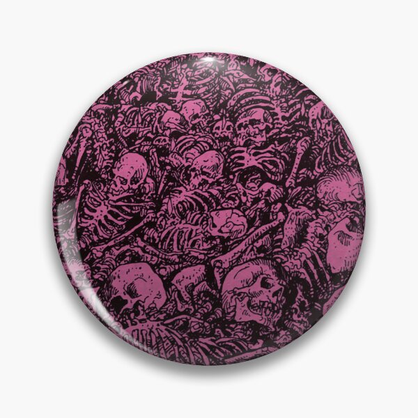 Item preview, Where The Dead Still Whisper (pink version) designed and sold by Dungeon-Shop.
