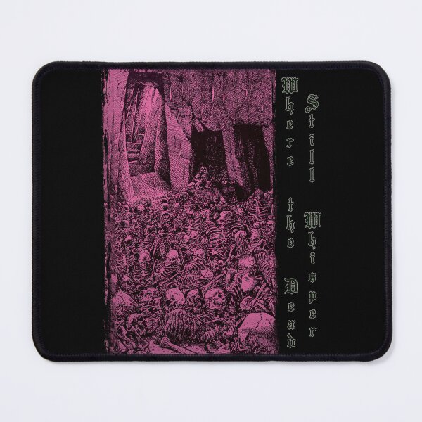 Item preview, Where The Dead Still Whisper (pink version) designed and sold by Dungeon-Shop.