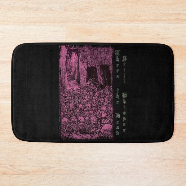 Item preview, Where The Dead Still Whisper (pink version) designed and sold by Dungeon-Shop.