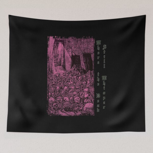 Item preview, Where The Dead Still Whisper (pink version) designed and sold by Dungeon-Shop.
