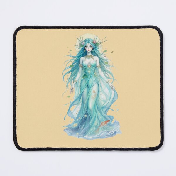 Item preview, “Serene • Aquatic • Divine” designed and sold by MYTHIC PEEL STICKERS.