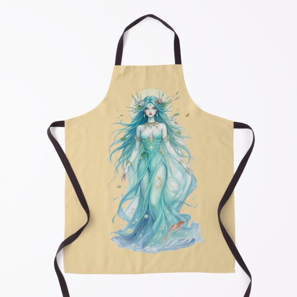 Item preview, “Serene • Aquatic • Divine” designed and sold by MYTHIC PEEL STICKERS.