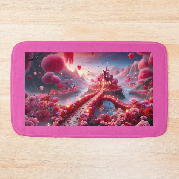 Item preview, Enchanted Rose Bridge Valentine House no.1 designed and sold by DreamagineArtDesign.