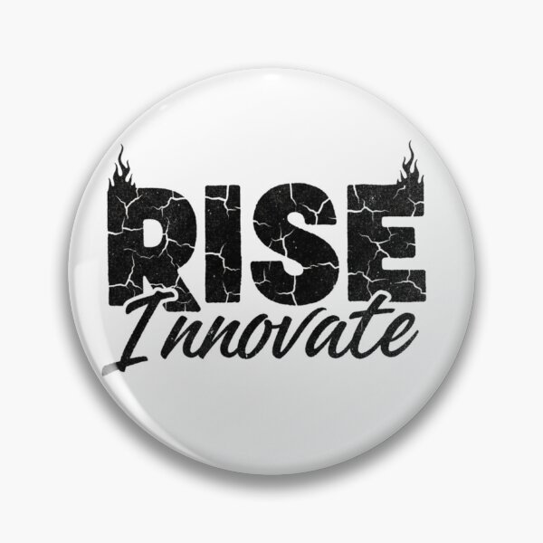 Item preview, Rise Innovate Motivational Quote T-shirt designed and sold by Luckyatif.