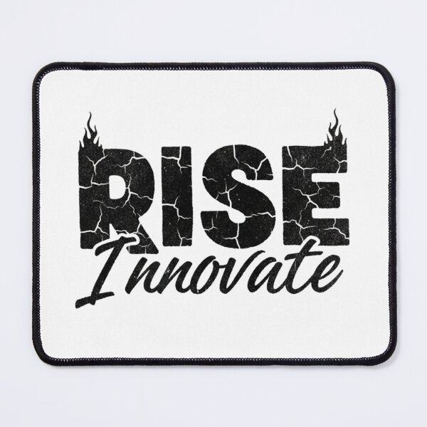 Item preview, Rise Innovate Motivational Quote T-shirt designed and sold by Luckyatif.
