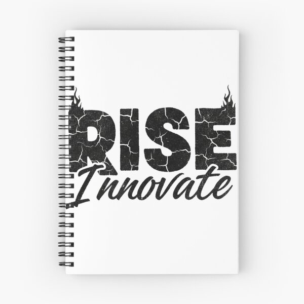 Item preview, Rise Innovate Motivational Quote T-shirt designed and sold by Luckyatif.