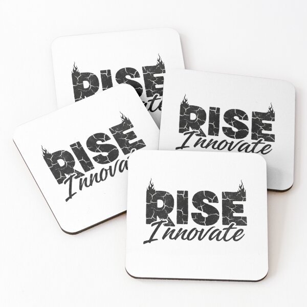 Item preview, Rise Innovate Motivational Quote T-shirt designed and sold by Luckyatif.