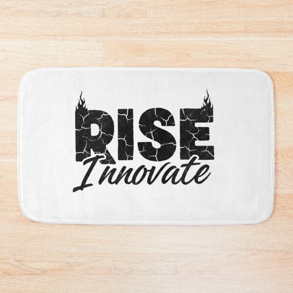 Item preview, Rise Innovate Motivational Quote T-shirt designed and sold by Luckyatif.