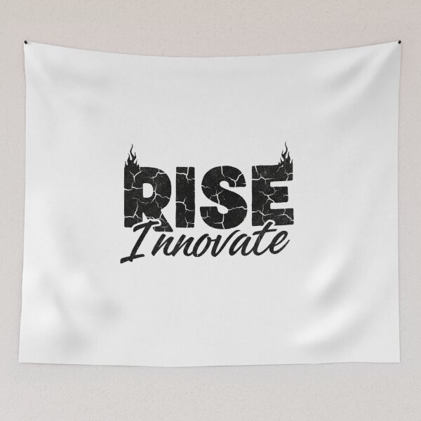 Item preview, Rise Innovate Motivational Quote T-shirt designed and sold by Luckyatif.