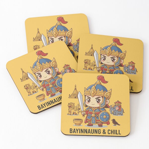Item preview, Bayinnaung & Chill: The Conqueror of Ten Directions designed and sold by MaisonLouis.